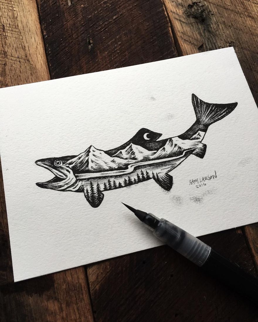 Diverse Drawings Styles By An Artist With A Fertile Imagination Diverse Drawings Styles By An Artist With A Fertile Imagination