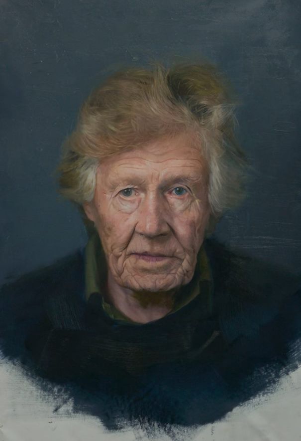 The Artist Captures The Expression Perfectly In His Paintings