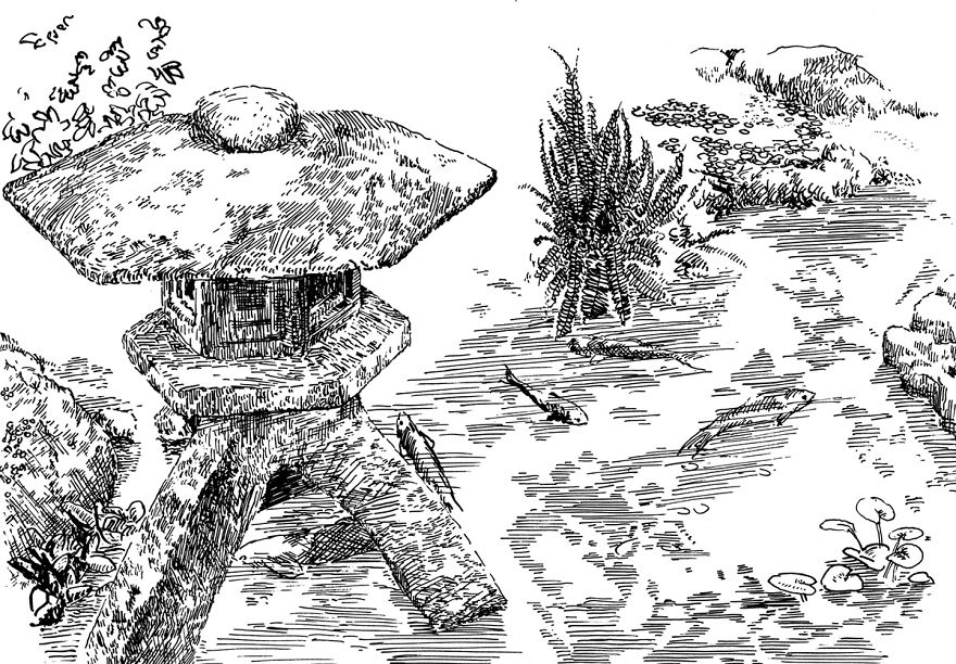 Japanese Urban Sketch Drawings, The Next Best Thing To Being There