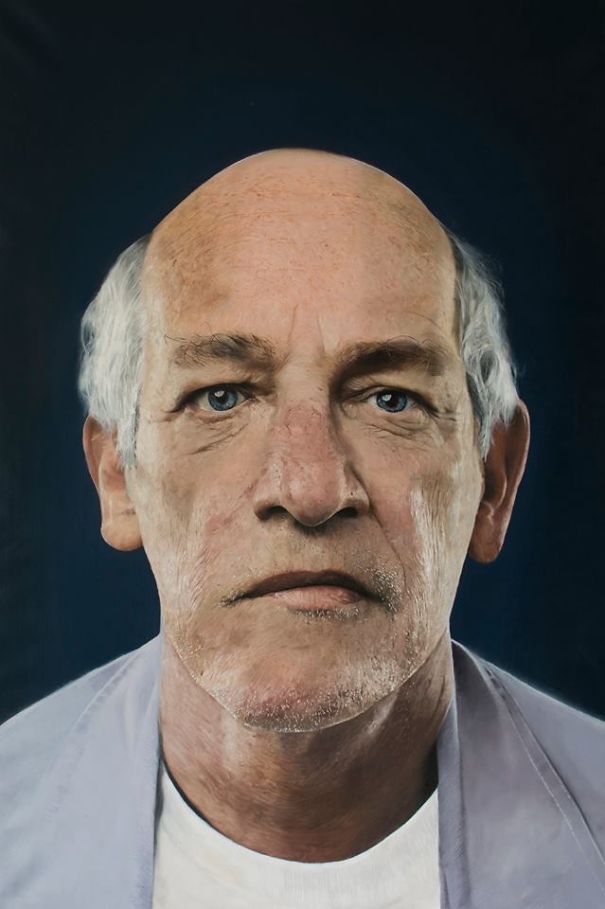 The Artist Captures The Expression Perfectly In His Paintings