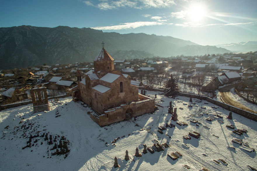 Photographer Uses Drone To Capture The Beauty Of Armenia