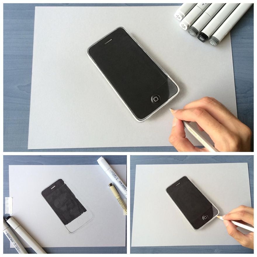 Constructing 3d Drawings One Section At The Time