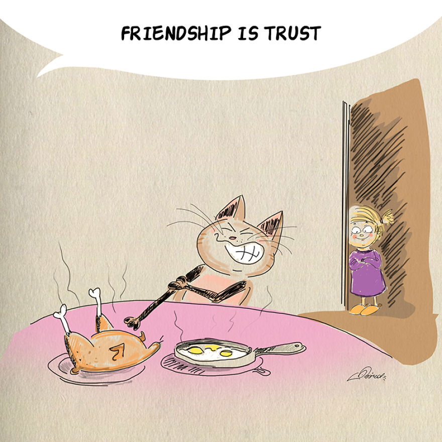 Friendship Is...