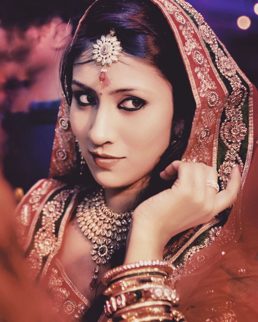 Beautiful Indian Brides Portrait
