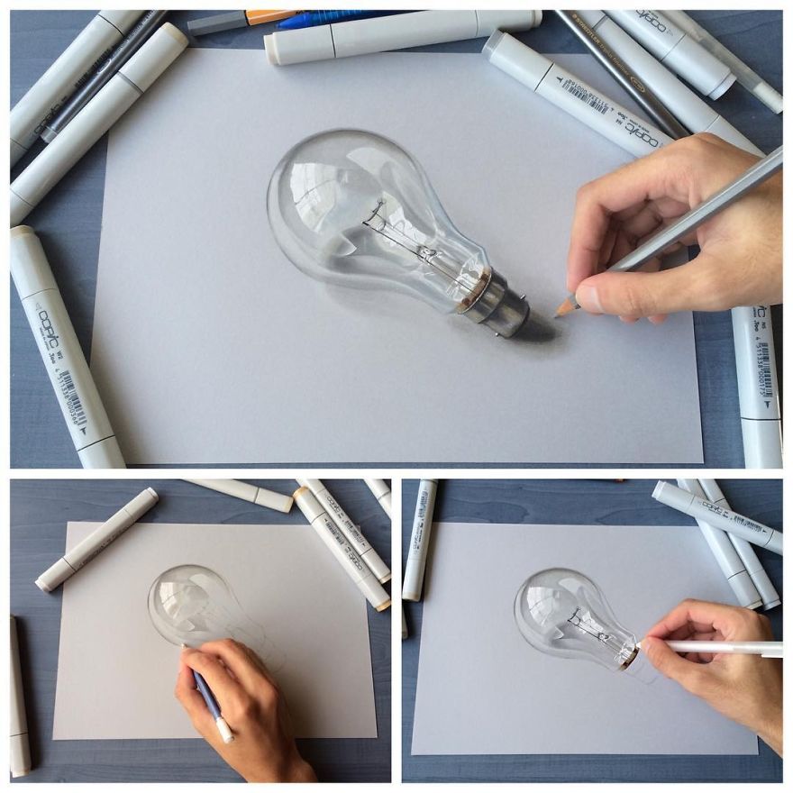Constructing 3d Drawings One Section At The Time
