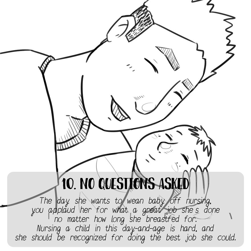 10 Ways Dad Can Really Help With Breastfeeding