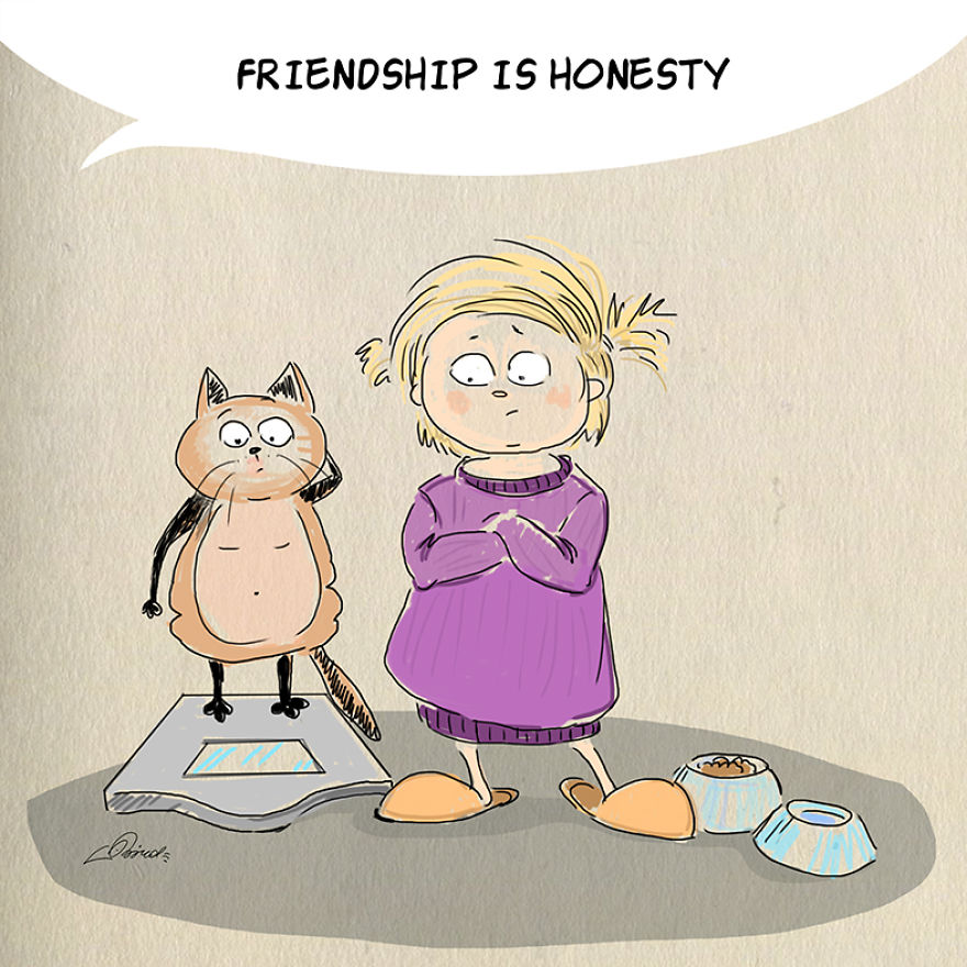 Friendship Is...