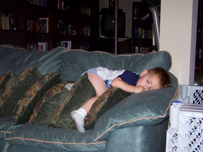 Told Him To Go To Bed....