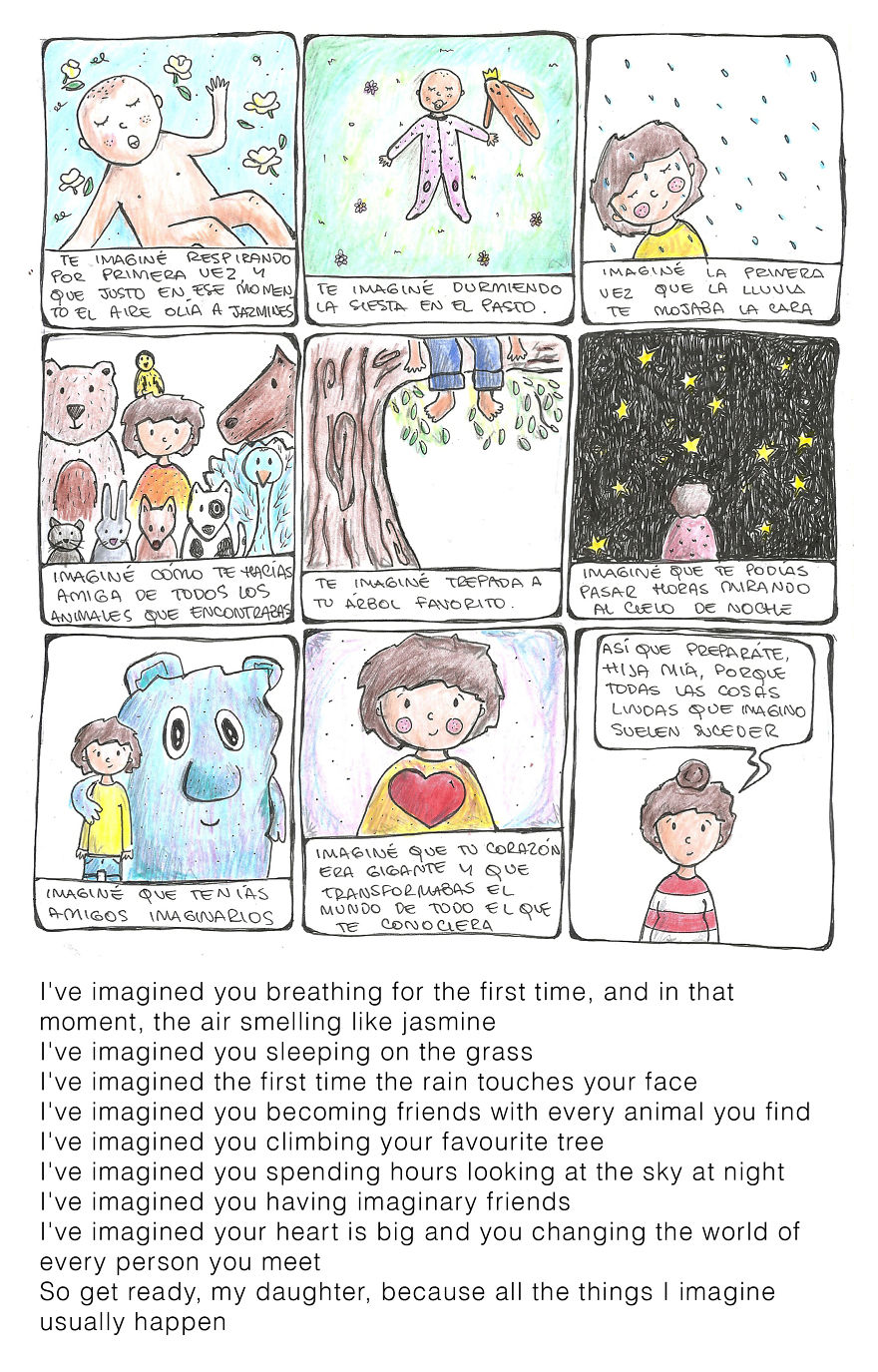 Ten + Facts About My Pregnancy And Maternity Drawn From The Deepest Of My Heart
