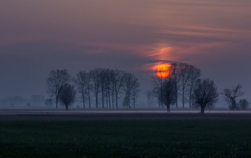 I Photograph Beautiful Sunrises And Sunsets In Poland