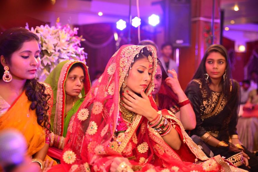 Beautiful Indian Brides Portrait