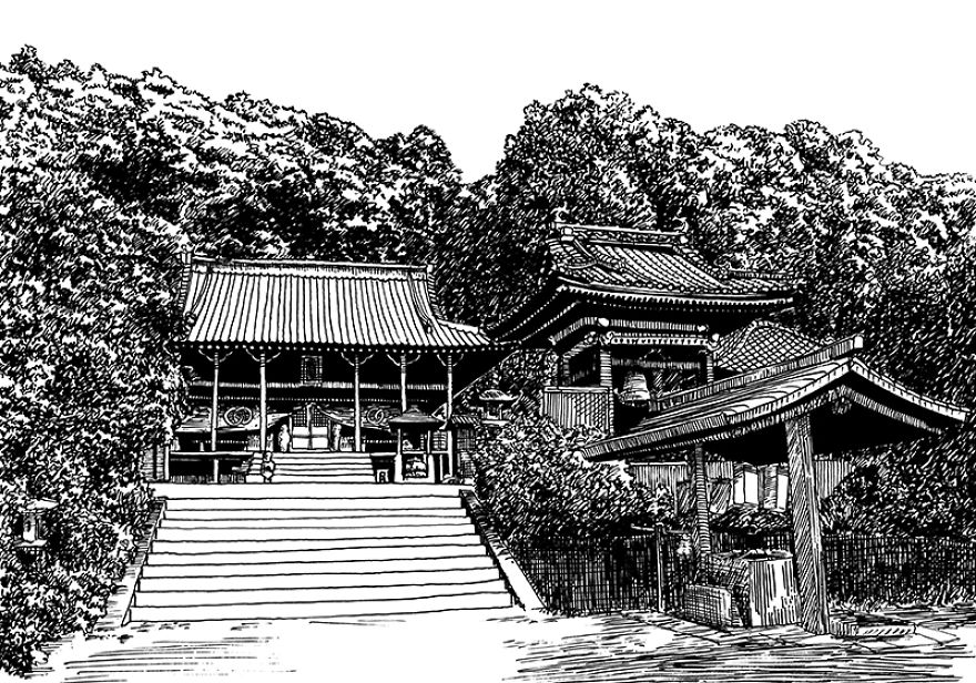 Japanese Urban Sketch Drawings, The Next Best Thing To Being There
