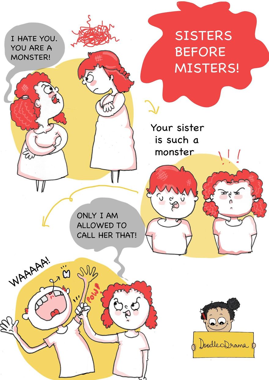 What's It Like To Have An Elder Sister?