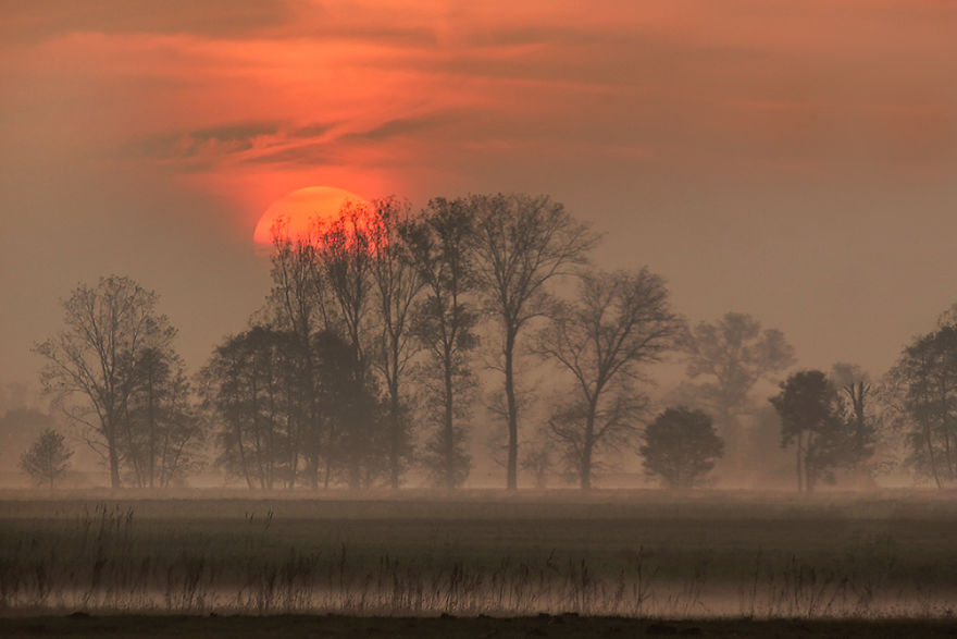 I Photograph Beautiful Sunrises And Sunsets In Poland