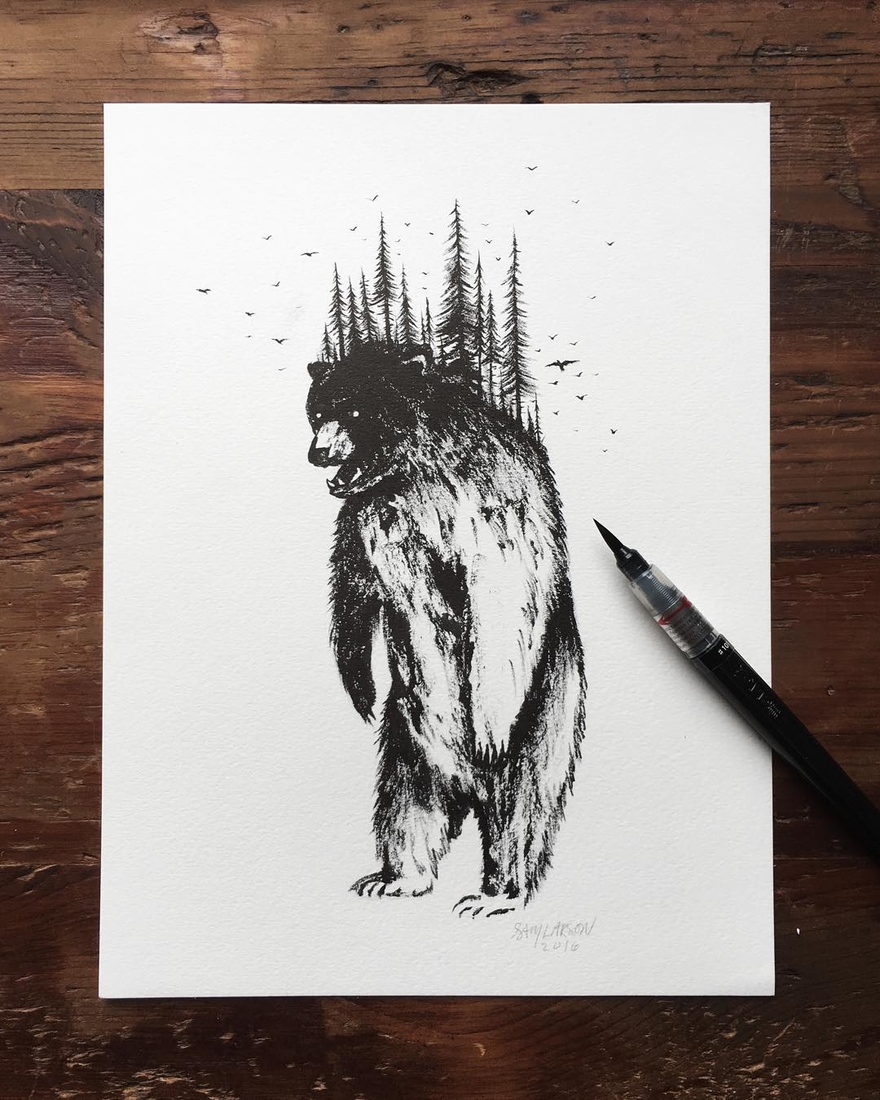 Diverse Drawings Styles By An Artist With A Fertile Imagination Diverse Drawings Styles By An Artist With A Fertile Imagination