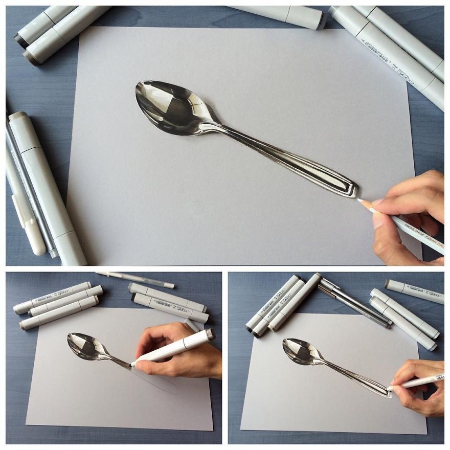 Constructing 3d Drawings One Section At The Time