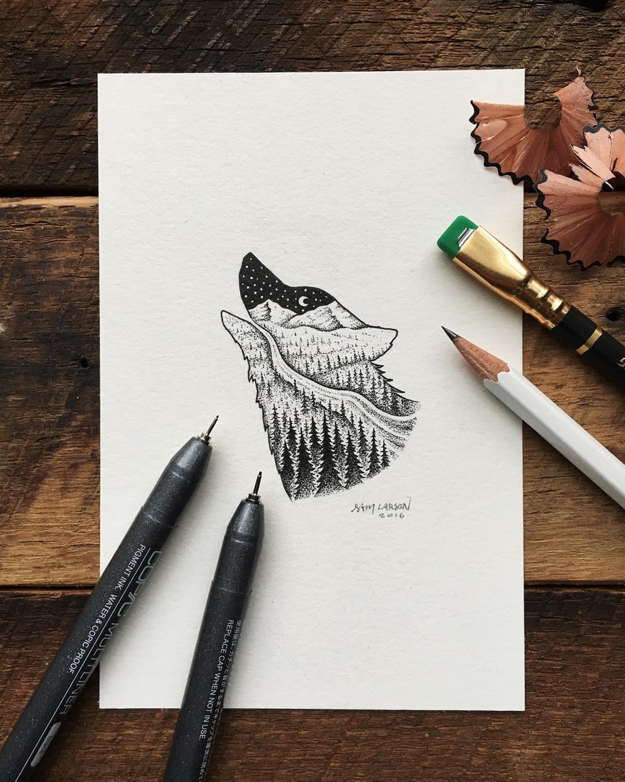 Diverse Drawings Styles By An Artist With A Fertile Imagination Diverse Drawings Styles By An Artist With A Fertile Imagination
