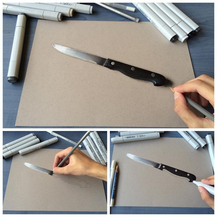 Constructing 3d Drawings One Section At The Time