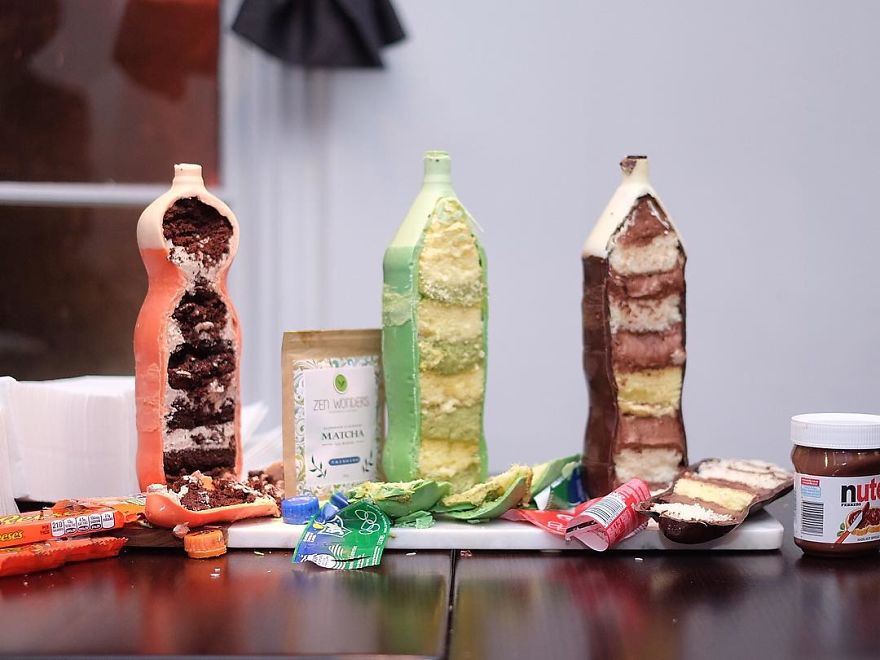 Edible Soda Cakes Look Too Realistic To Eat