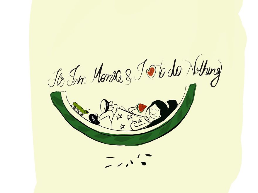I Love Food And I Love Myself ! So Here Are My Illustrations Featuring Both. I Love Food And I Love Myself ! So Here Are My Illustrations Featuring Both.