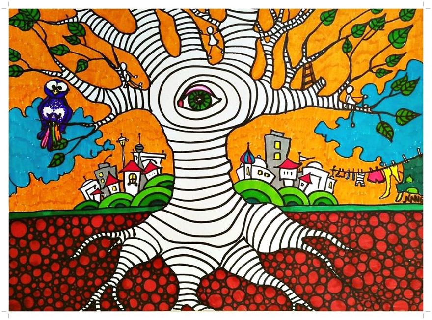 Stories Come Out From My Colour Markers