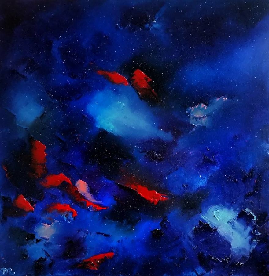 The Collections Of Oil Paintings "space"