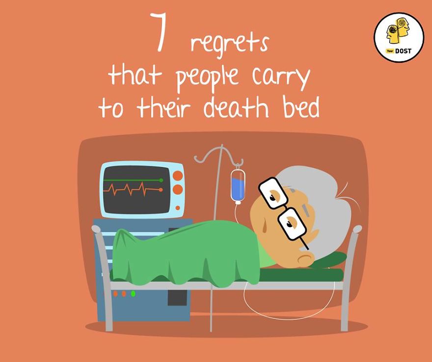Regrets People Carry To Their Death Beds