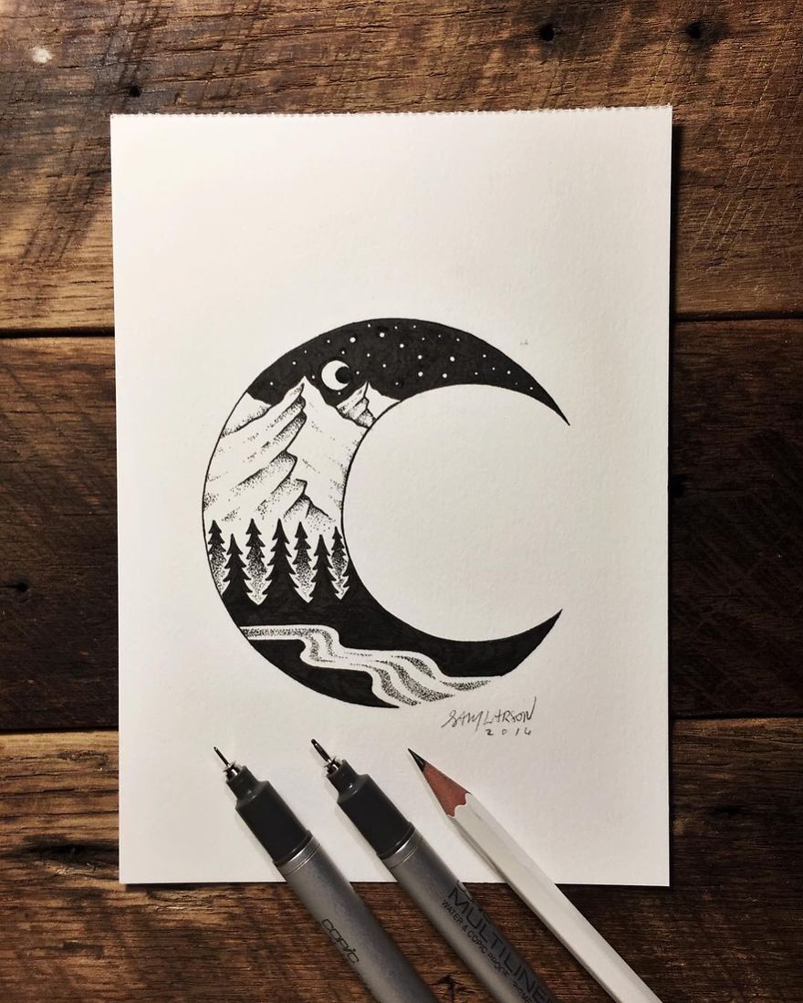 Diverse Drawings Styles By An Artist With A Fertile Imagination Diverse Drawings Styles By An Artist With A Fertile Imagination