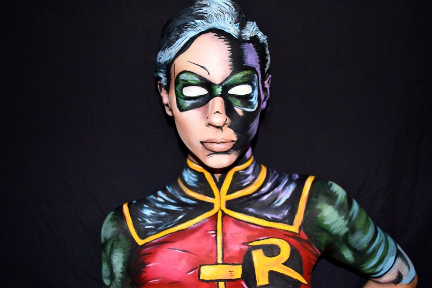 Robin Inspired By Kaypikefashion