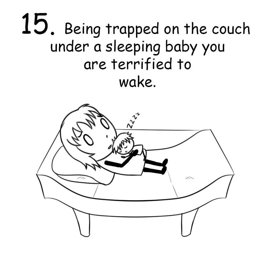 29 Things Only New Parent Would Understand
