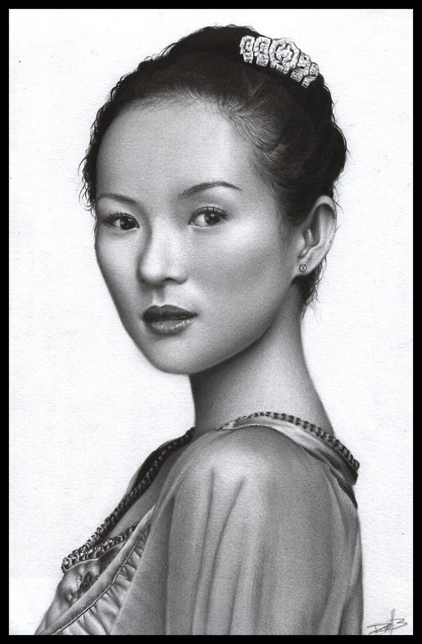 This Artist Loves To Teach How To Create Realistic Drawings