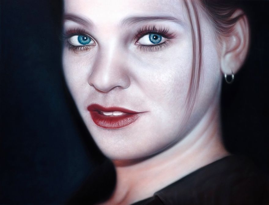 Hyper Detailed And Textured Paintings Hyper Detailed And Textured Paintings