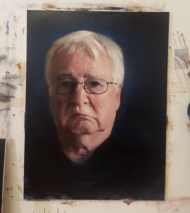 The Artist Captures The Expression Perfectly In His Paintings