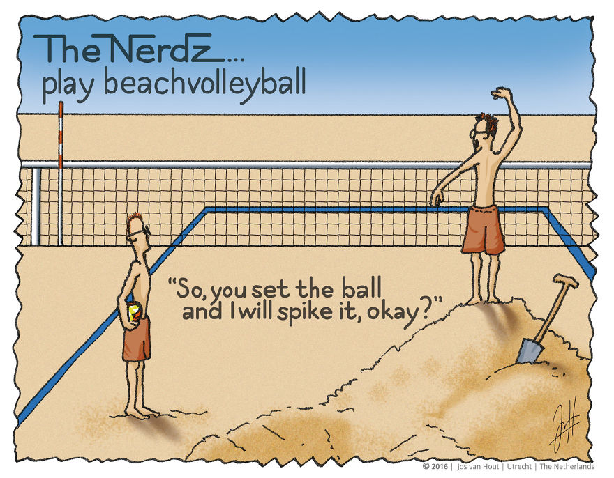 The Nerdz - Comics On Sports