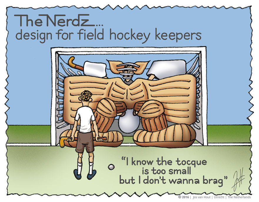 The Nerdz - Comics On Sports