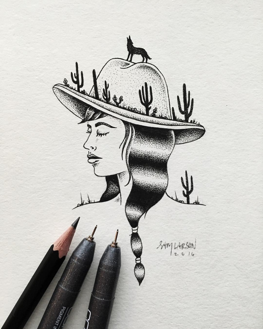 Diverse Drawings Styles By An Artist With A Fertile Imagination Diverse Drawings Styles By An Artist With A Fertile Imagination