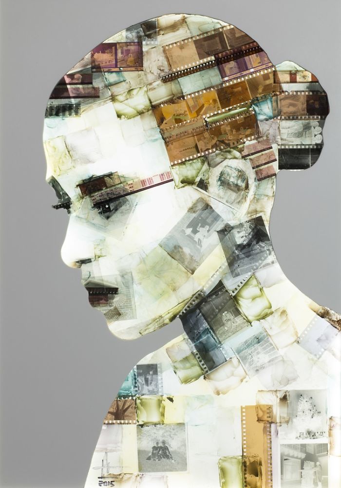 Paintings Used To Recycle And Upcycle Obsolete Technology Paintings Used To Recycle And Upcycle Obsolete Technology
