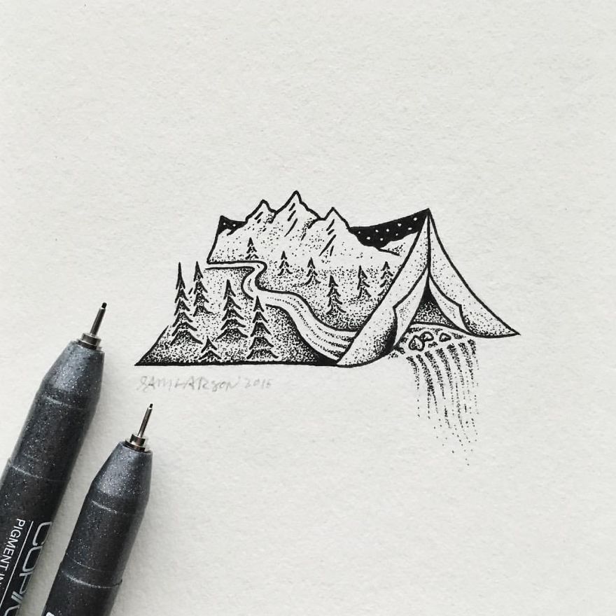 Diverse Drawings Styles By An Artist With A Fertile Imagination Diverse Drawings Styles By An Artist With A Fertile Imagination
