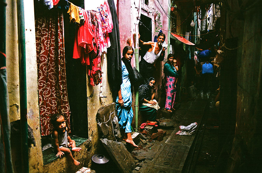 I Documented The Real Life Of Indian People With My Film Camera