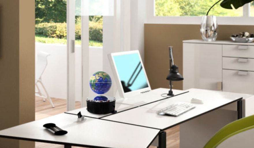 Magnetic Levitation Bluetooth Speaker Wireless Mini Stereo Surround Speaker Floating Bluetooth Magnetic Levitation Bluetooth Speaker Wireless Mini Stereo Surround Speaker Floating Bluetooth