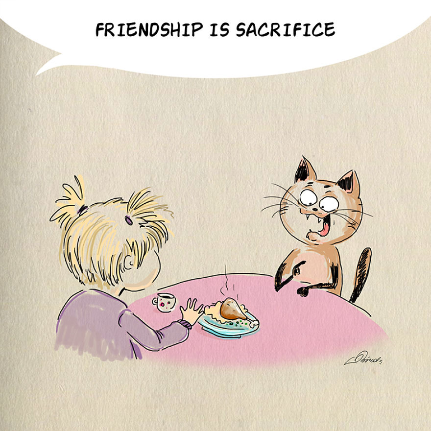 Friendship Is...