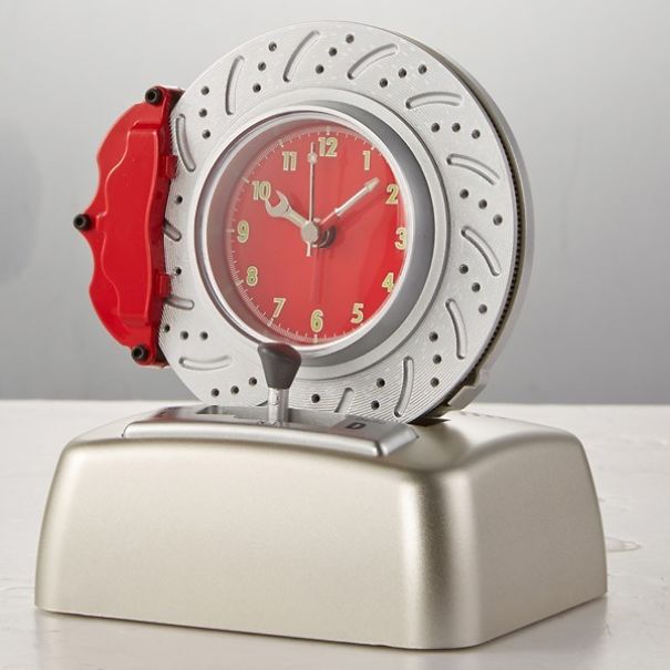 Spring Brake Disc Alarm Clock