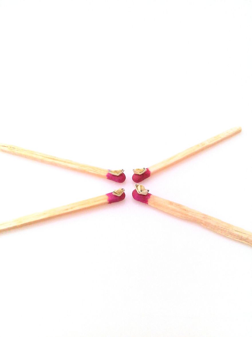 I Made These Tiniest Paperboats...purely Handmade...