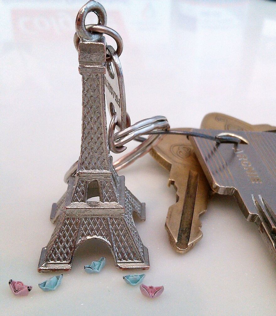 I Made These Tiniest Paperboats...purely Handmade...
