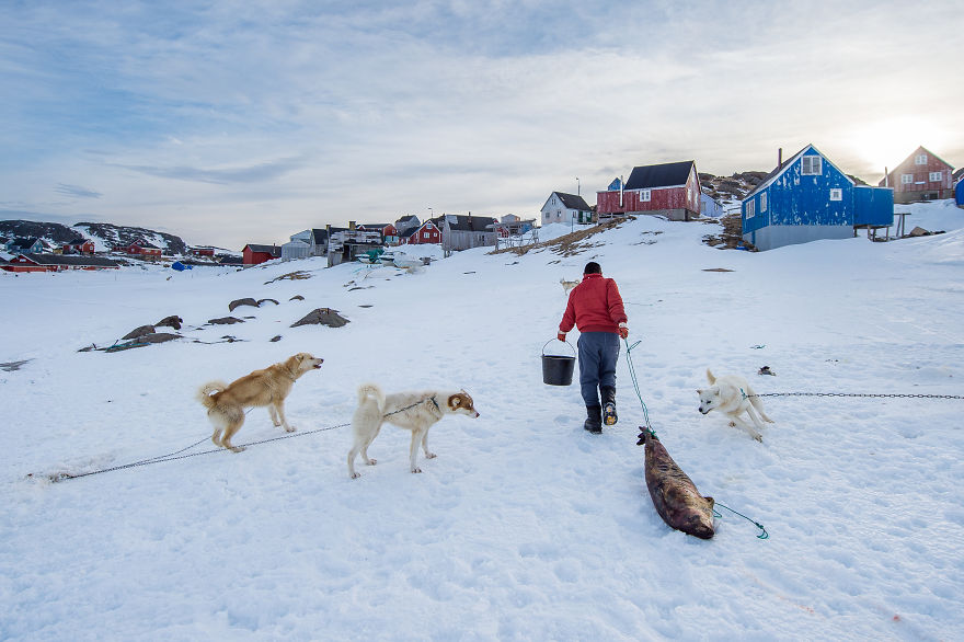I Captured The Change Of A Culture In Greenland I Captured The Change Of A Culture In Greenland