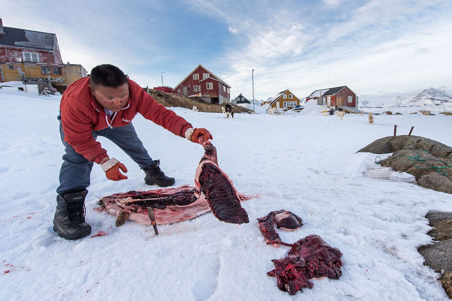 I Captured The Change Of A Culture In Greenland I Captured The Change Of A Culture In Greenland