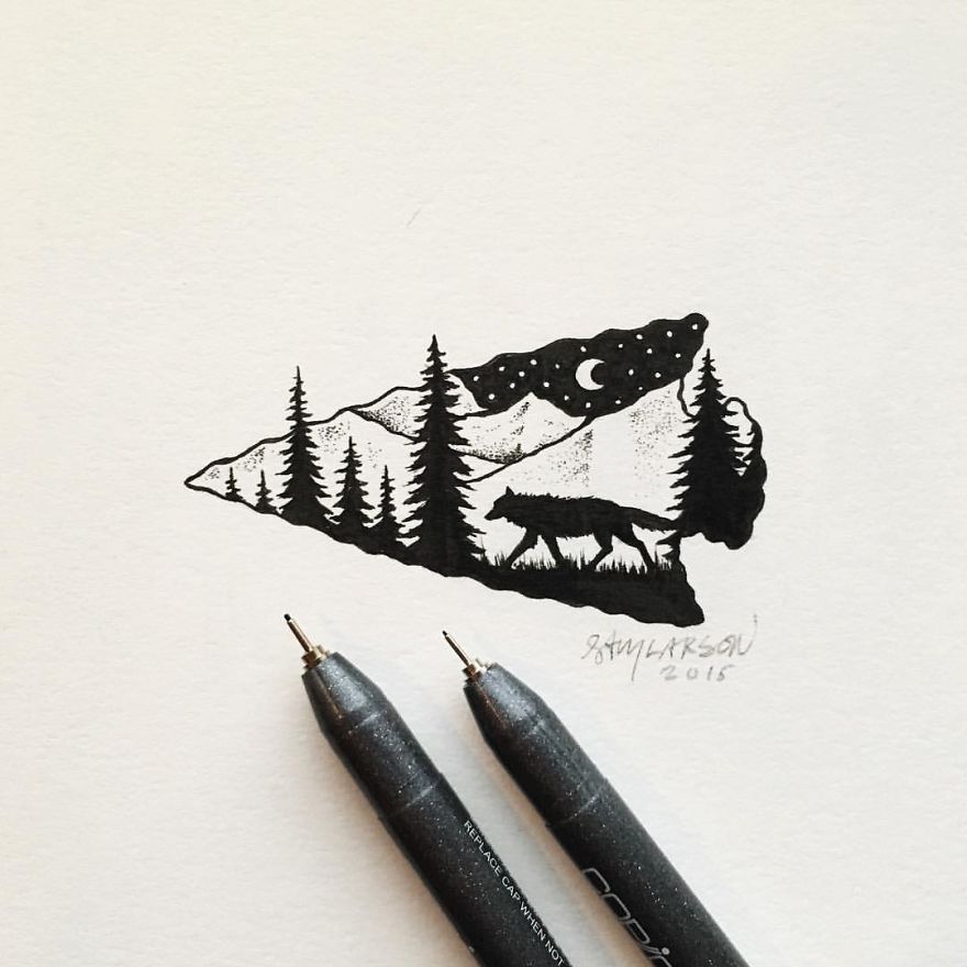 Diverse Drawings Styles By An Artist With A Fertile Imagination Diverse Drawings Styles By An Artist With A Fertile Imagination