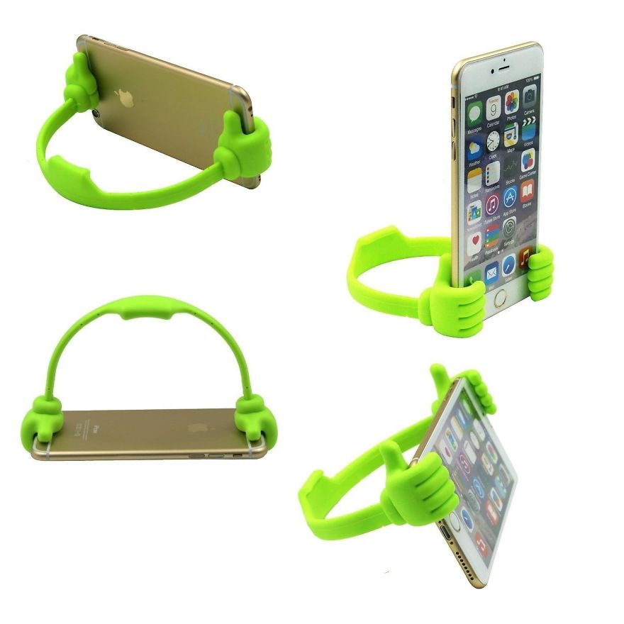 Compact Thumbs Up Desktop Holder Stand For Cell Phone,tablet And E-reader Compact Thumbs Up Desktop Holder Stand For Cell Phone,tablet And E-reader