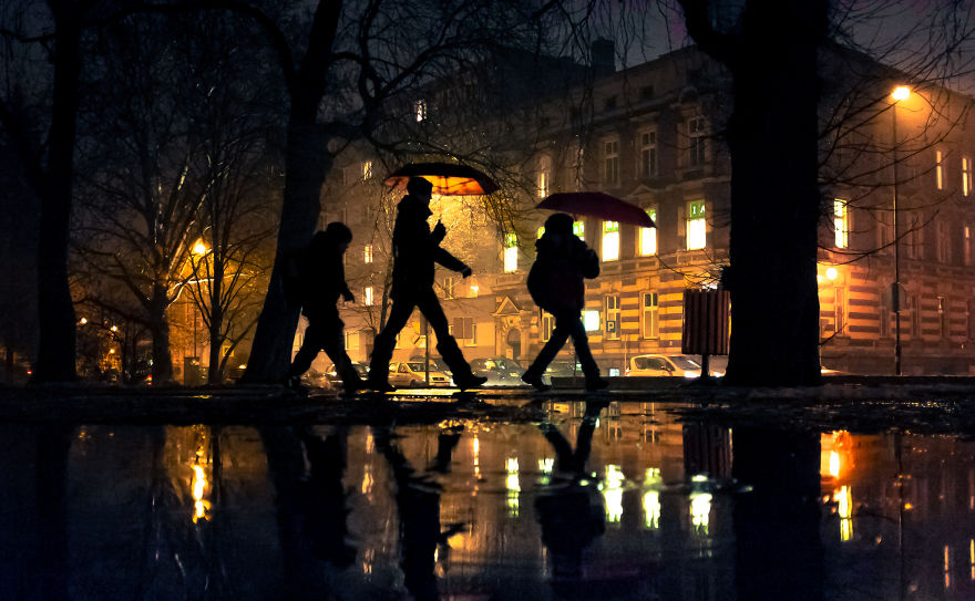 So Why Do Street Photographers Love Rain?