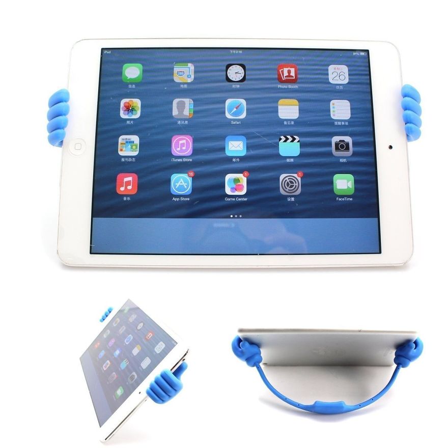 Compact Thumbs Up Desktop Holder Stand For Cell Phone,tablet And E-reader Compact Thumbs Up Desktop Holder Stand For Cell Phone,tablet And E-reader